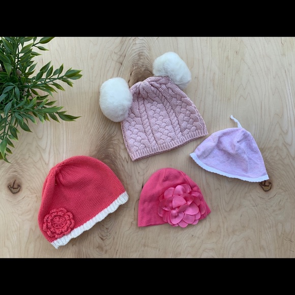 Other - Gap baby girl hats